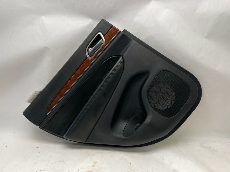 2011 JEEP GRAND CHEROKEE LIMITED LEFT REAR DOOR TRIM PANEL