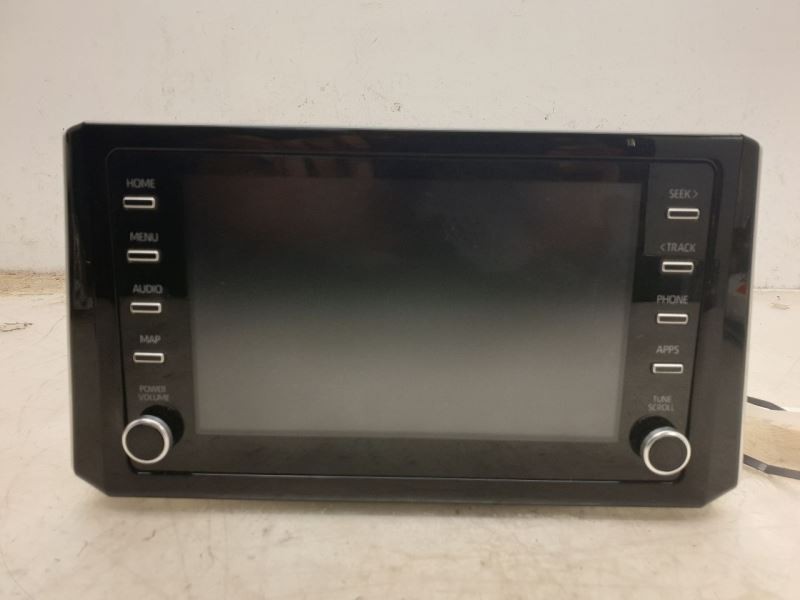 2020 TOYOTA COROLLA PIONEER RADIO/STEREO DISPLAY SCREEN ASSEMBLY