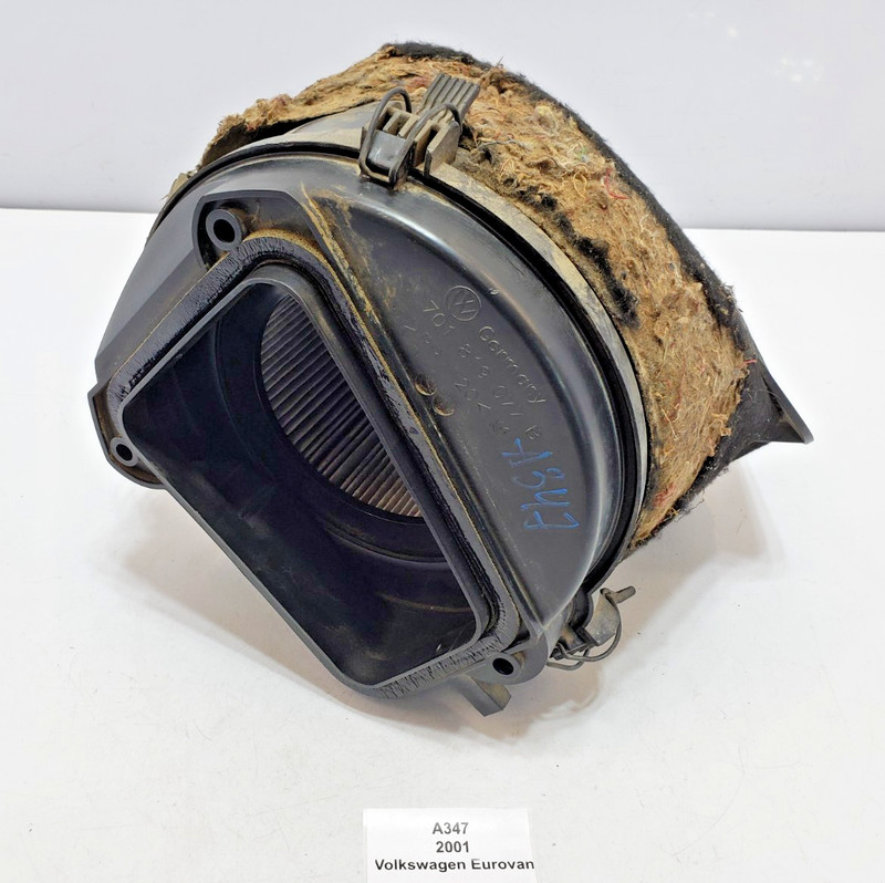 ✅ 1999-2003 OEM Volkswagen Eurovan GLS 2.8L Rialta Pollen Filter Housing