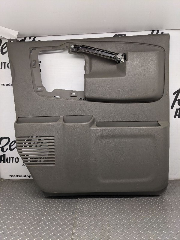 03-15 Express Van Passenger Right RH Door Trim Panel 1157741