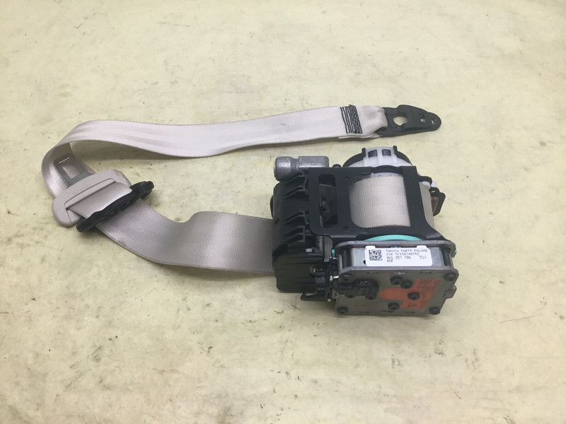 Bentley Flying Spur W12 Front Right Passenger Seat Belt Retractor 13-18 :Y