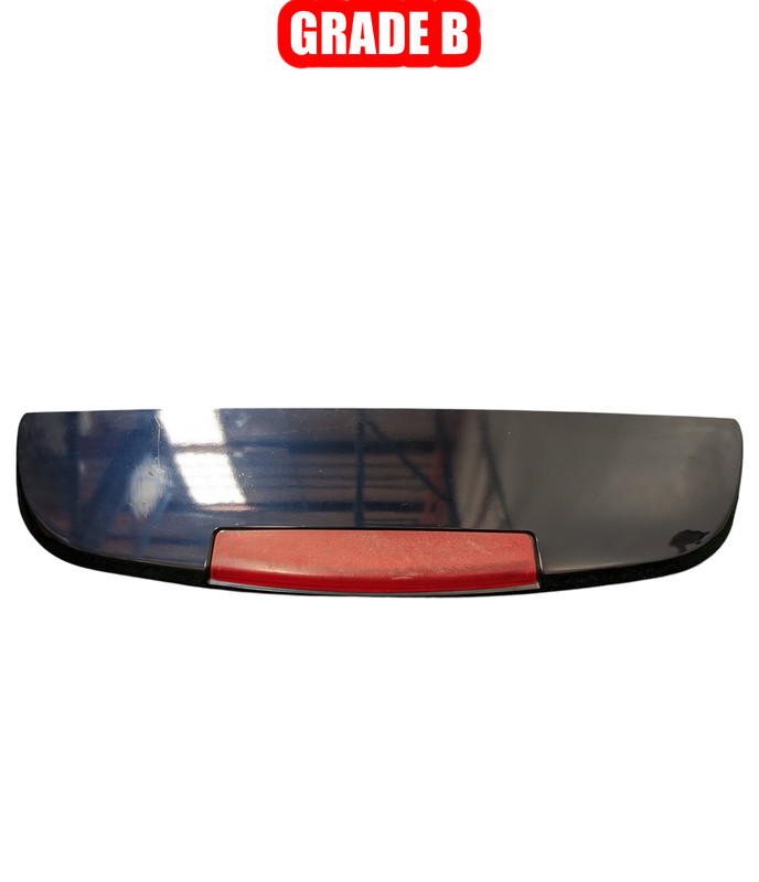 06-09 Range Rover Sport L320 Rear Trunk Tailgate Spoiler W/ 3rd Light Red OEM