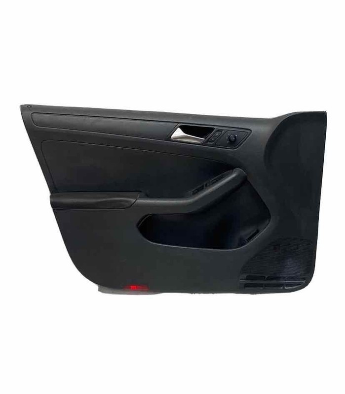 Volkswagen Jetta door panel trim 16 front left driver side asy OEM 5C7867011NELA