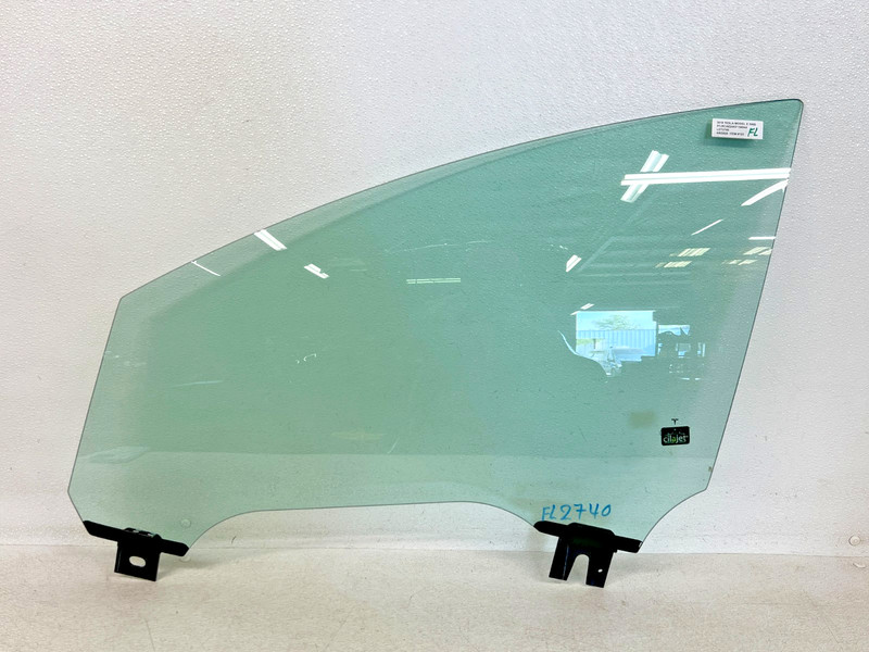 ⭐2016-2020 TESLA MODEL X FRONT LEFT DRIVER DOOR WINDOW GLASS OEM LOT2740