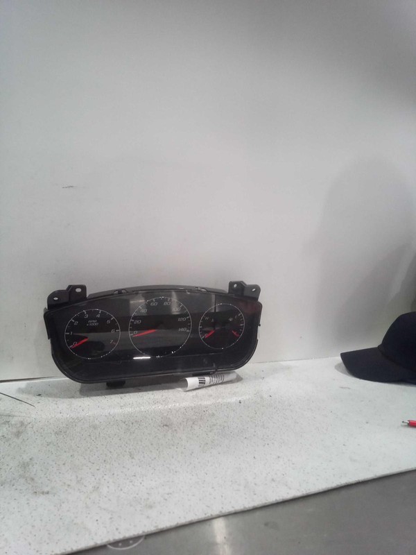 2014 Chevrolet Impala Speedometer Gauge Cluster Grey 264K Miles - Used