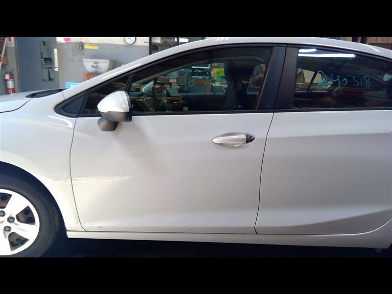 Driver Front Door Express Power Down Only Fits 16-19 CRUZE 1437678
