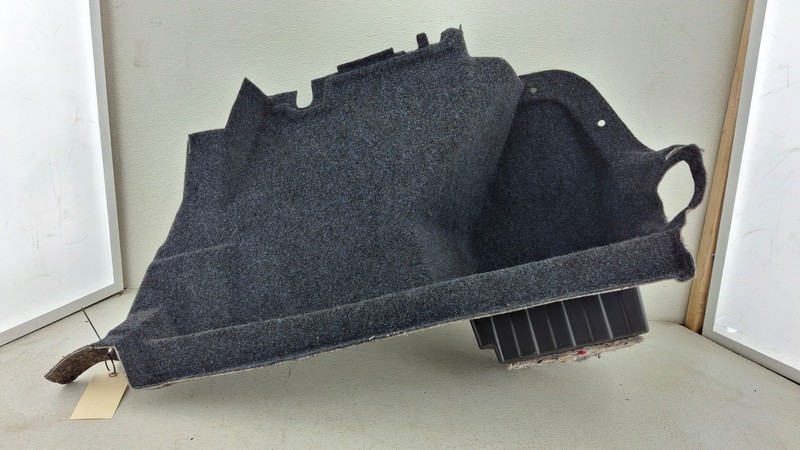 2013 - 2018 CADILLAC ATS SEDAN TRUNK RIGHT SIDE QUARTER TRIM COVER PANEL OEM