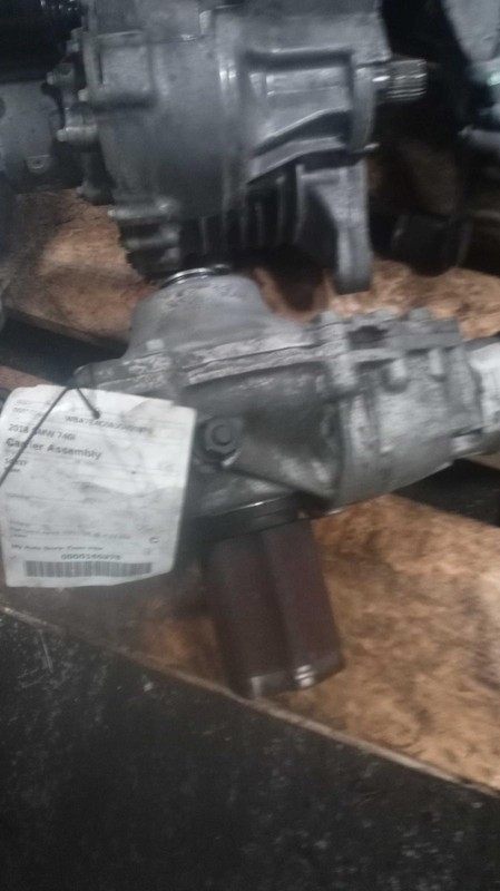 2018 BMW 740i Differential Carrier Assembly 3.0L 4WD OEM 106k Miles