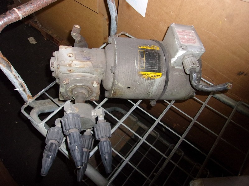 Baldor VWDM3538 IPTS ICS50 Washdown Duty Motor w/ Gearbox *FREE SHIPPING*