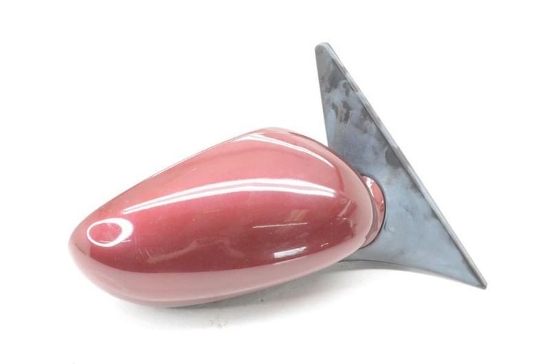 1997-2004 Porsche Boxster 986 Passenger Right Side View Door Mirror Maroon