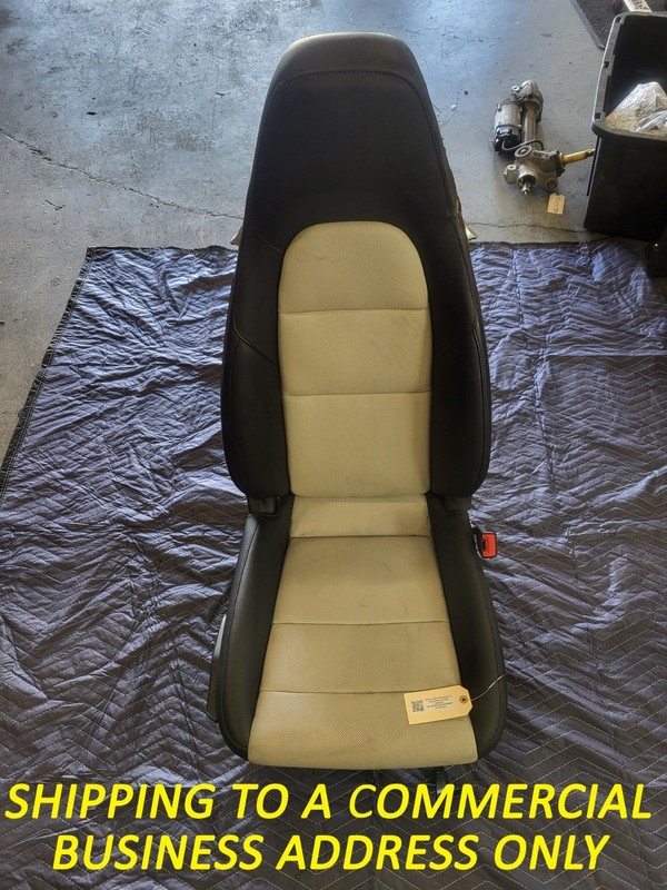 PORSCHE BOXSTER 718 2.0L RWD Front Right Passenger Seat USED OEM 17-24