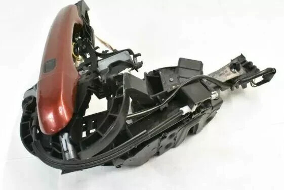 09-15 Jaguar XF X250 Rear Left Exterior Door Lock Latch Actuator W/ Handle OEM