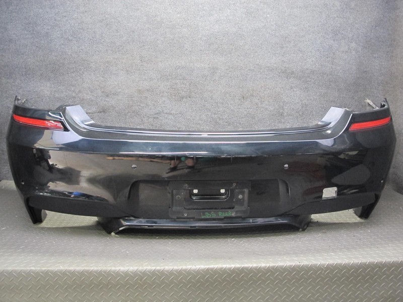 2012-2018 BMW F12 F13 F06 M6 REAR BUMPER COVER PANEL M PACKAGE PDC BLACK