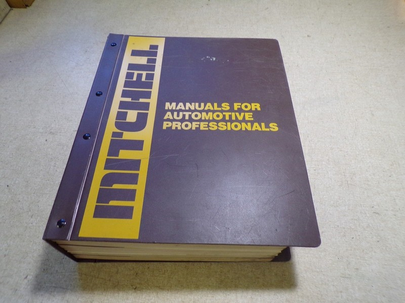 Mitchell 1978-83 Service & Repair Transmission Truck Van 6-Book Set
