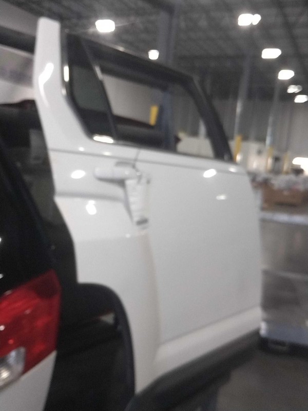 2017 GMC Terrain Rear Right Door White OEM 684724 102K Miles