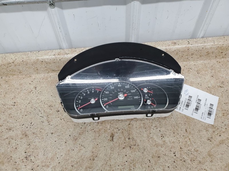 Speedometer Cluster MPH 4 Cylinder With ABS Fits 06 GALANT 300742