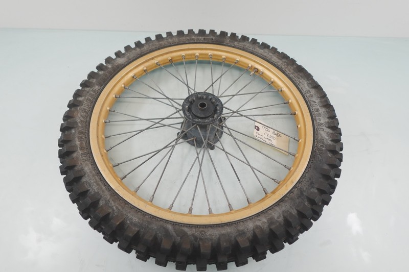1986-1987 Honda CR125 CR250 CR500 OEM Front Wheel Rim Ass'y