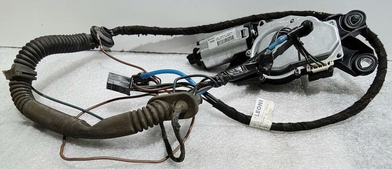 2008-2015 Smart ForTwo 50191 Rear Wiper Motor and Wire Harness 4518200008