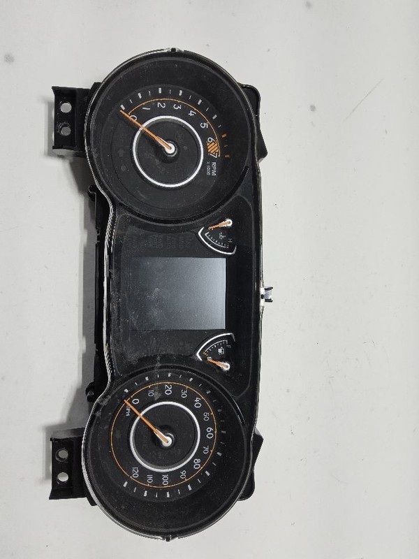 2021 Jeep Wrangler Speedometer Instrument Cluster 2.0L 120 MPH 3.5in Screen