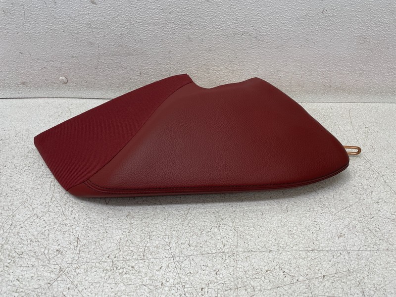 12 13 14 Mercedes C250 C350 Rear Right Pass Seat Bolster Cushion Red 1395 OEM
