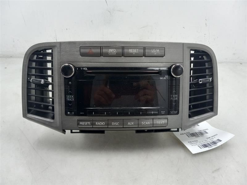 Audio Equipment Radio Receiver Am-fm-cd 6 CD Changer Fits 10-12 VENZA