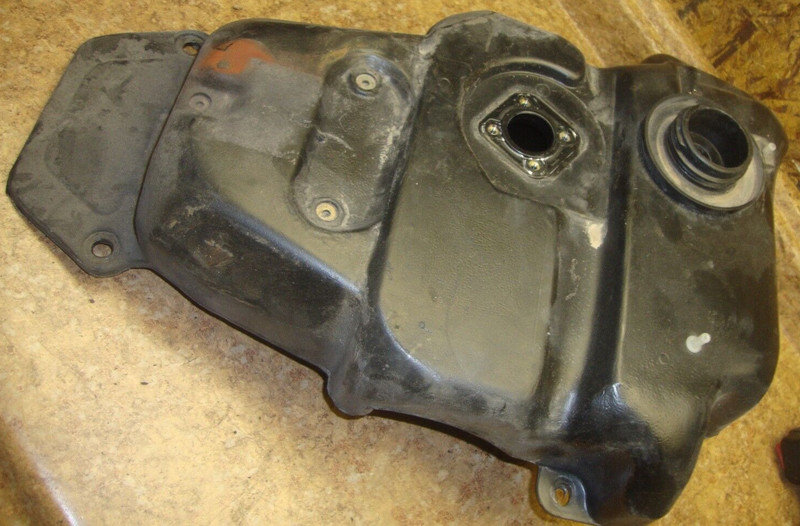 2007 Kymco Kwang Yang KHB5-M000-US Scooter Fuel Gas Tank Container Petrol 07