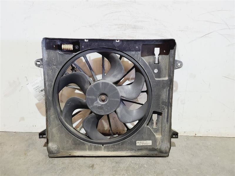 Radiator Fan Motor Fan Assembly Fits 07-09 WRANGLER 573008