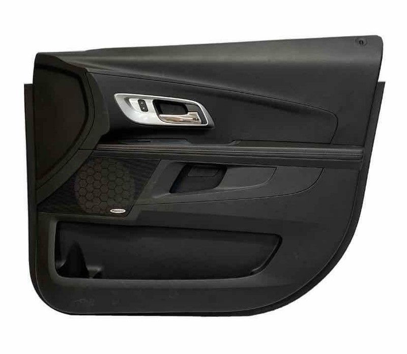 CHEVY EQUINOX 12 15 DOOR PANEL TRIM FRONT RIGHT SIDE BLACK OEM 23450385 22742918