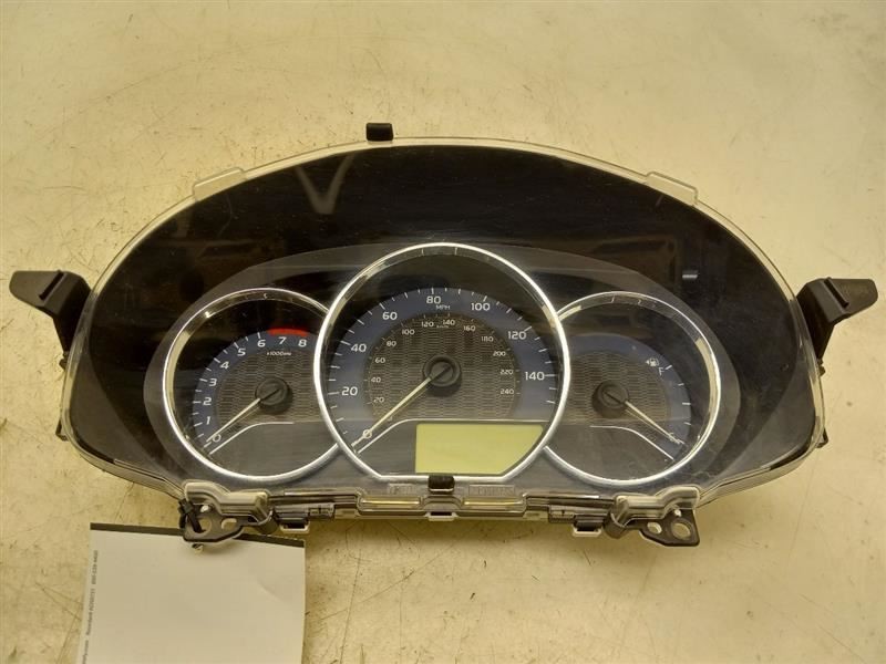 14-16 TOYOTA COROLLA LE 1.8L 4CYL SPEEDOMETER CLUSTER ASSEMBLY