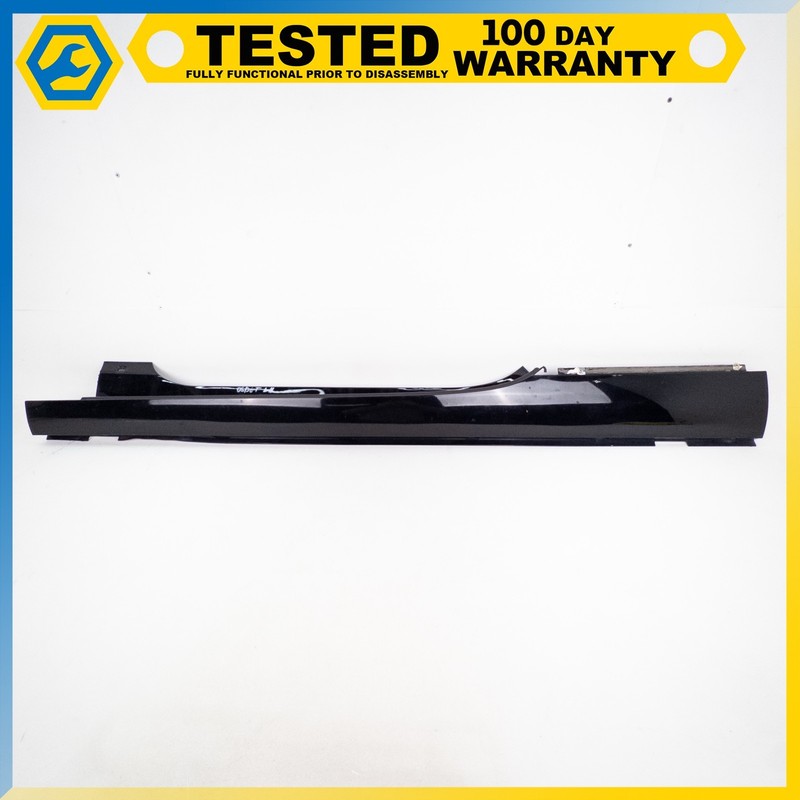 03-13 BENTLEY CONTINENTAL GT LEFT DRIVER SIDE SKIRT ROCKER PANEL OEM
