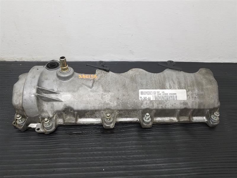 06-10 Ford Explorer 4.6L Left Driver Aluminum Valve Cover OEM 9L1Z-6582-C