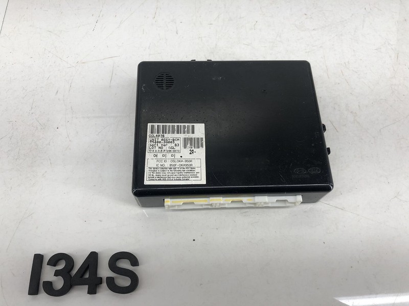 2012 HYUNDAI SONATA BCM BCU BODY CHASSIS CONTROL COMPUTER MODULE OEM