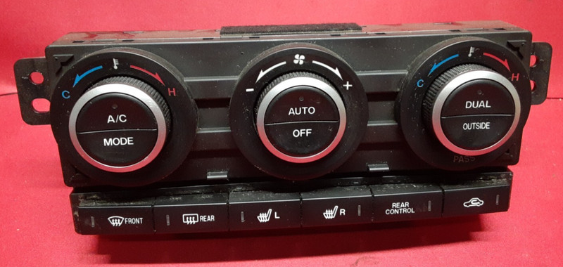2007 - 2009 Mazda CX9 CX-9 HVAC Climate Control Dash Unit w/ HEATED SEATS