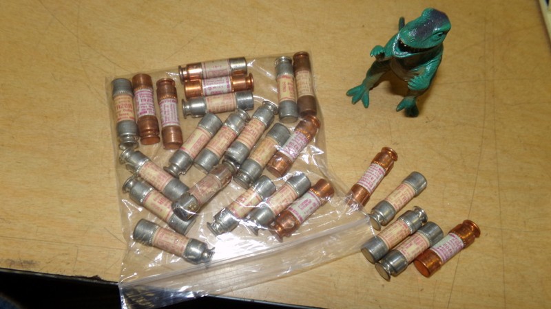25 Shawmut Tr20R, 20A, Tri-Onic Fuses *FREE SHIPPING*