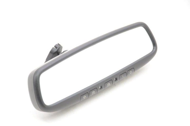 2007-2009 Nissan 350Z Coupe Black Rear View Dimming Mirror 0B1HL3