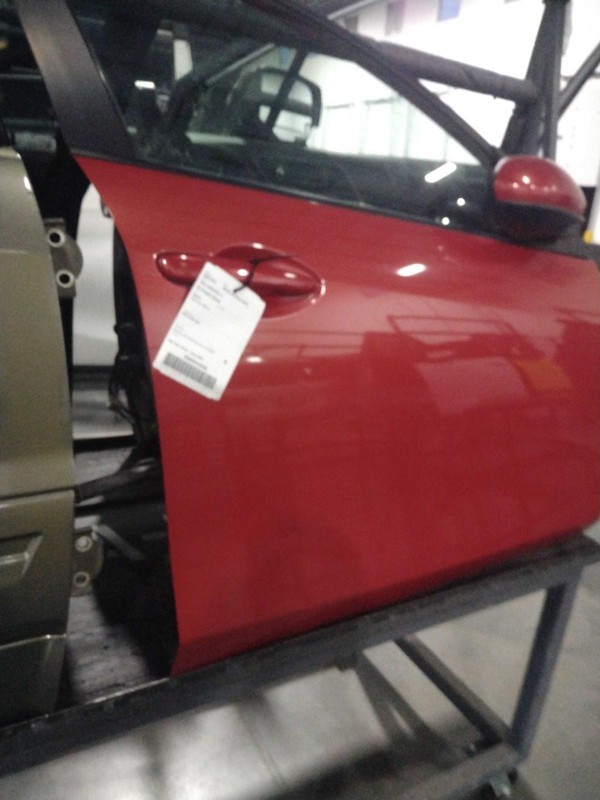 2011 MAZDA 3 Right Front Door Used OEM, 250K Mileage, Minor Ding