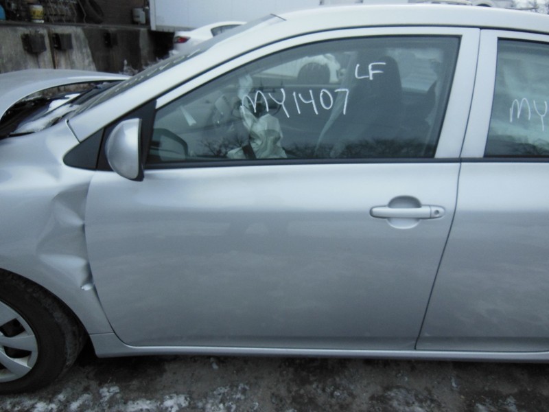 09-12 Toyota Corolla Front Door Assembly Driver Left Electric Windows OEM 1F7
