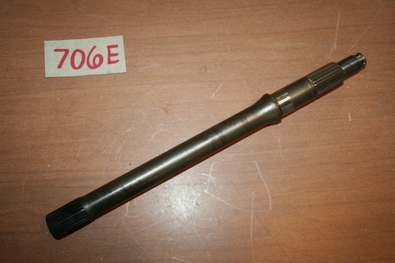 1993 Kawasaki KLF 400B Bayou Rear Axle Shaft Short Right OEM 93 A