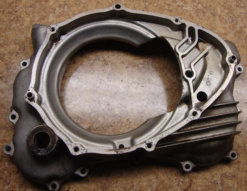 78 Honda Hondamatic CB400A CB400 CB 400 A Engine Clutch Cover Panel Case Casing