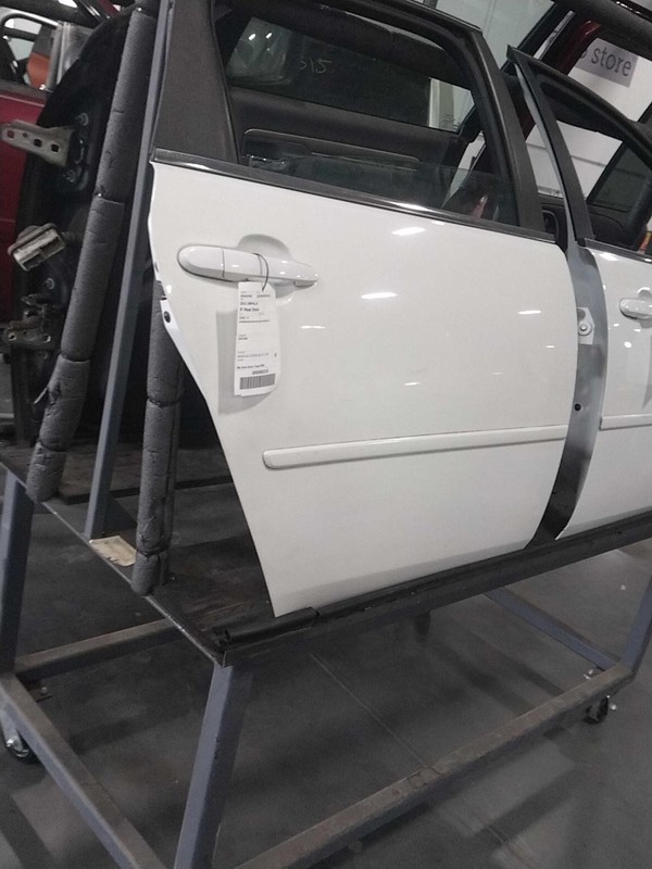 2011 Chevrolet Impala Rear Right Door White OEM 28430 - 218K Miles