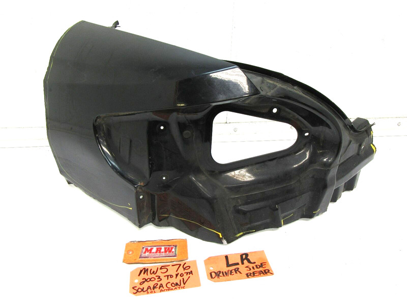 TAILLIGHT FENDER PATCH CORNER QUARTER PANEL Driver SIDE REAR LR for SOLARA 00-03