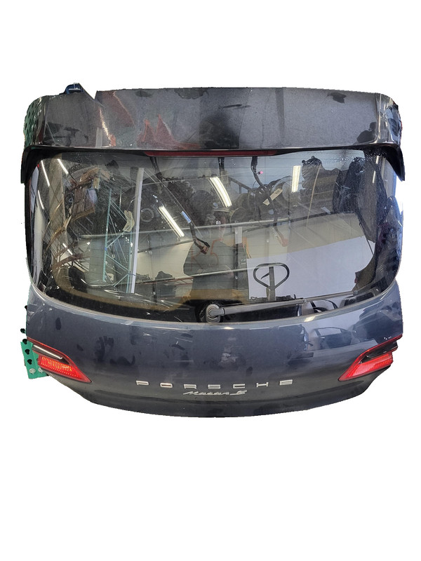Used Oem Porsche Liftgate Tailgate Trunk Lid Hatch for 2015-2018 Macan S 3.0 AWD