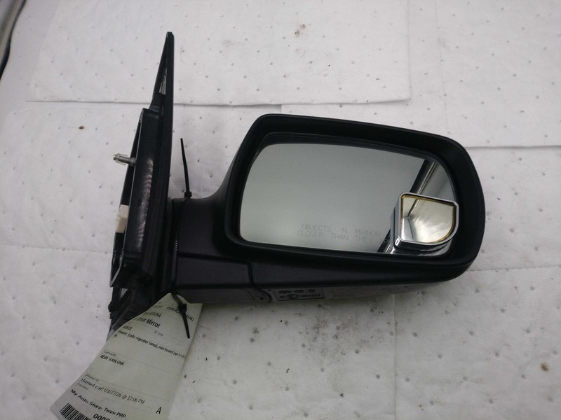 2014 KIA Sedona Right Door Mirror Assembly Grey 273531 192K Miles Used