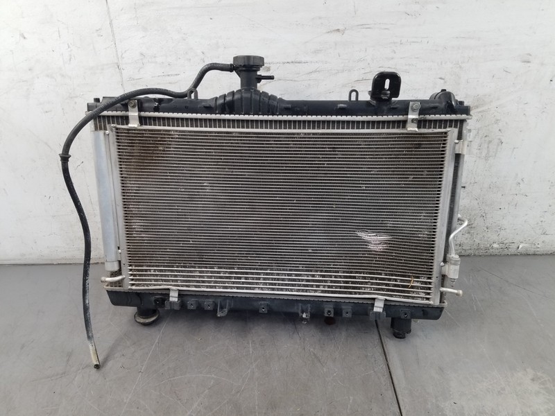 2014 Chevy Camaro SS Radiator Consender Fan Assembly #2605 B7