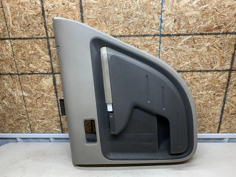 2007-2010 FORD EDGE RIGHT PASSENGER SIDE REAR DOOR INTERIOR PANEL TRIM COVER TAN