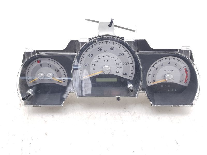 07-10 SCION TC SPEEDOMETER INSTRUMENT CLUSTER