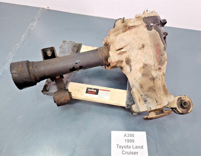 ✅ 98-02 OEM Toyota Land Cruiser J100 Front Differential Carrier Axle 278k