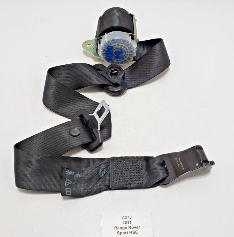 ✅ 07-13 OEM Range Rover Sport HSE L320 Rear Left Driver Seat Belt Retractor