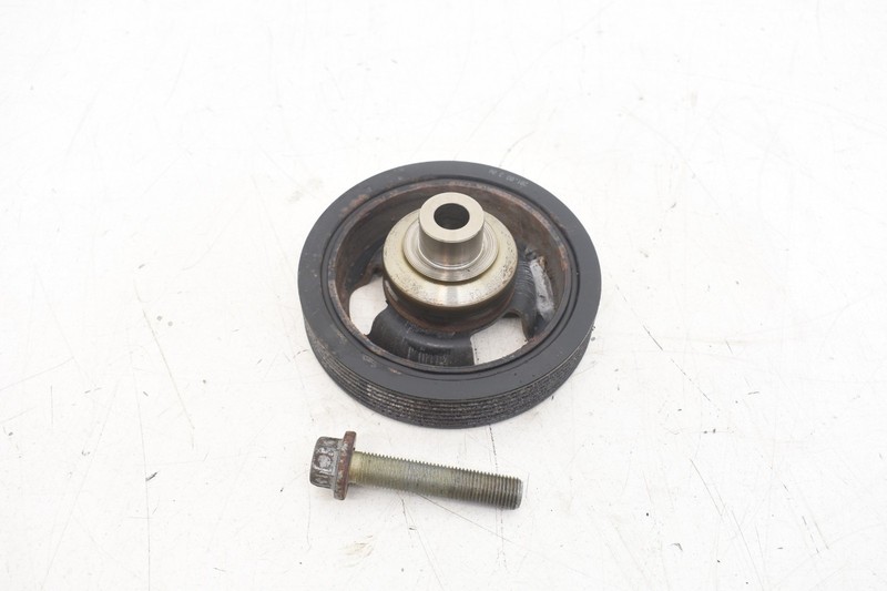 2009 MINI COOPER S R55 JCW N14 ENGINE HARMONIC BALANCER CRANK PULLEY OEM KW93