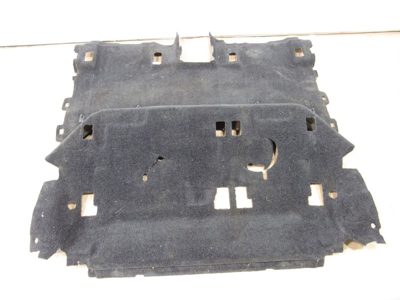 14-17 Land Range Rover 2016 L405 Rear Floor Carpet Mat Liner Cover |:Y